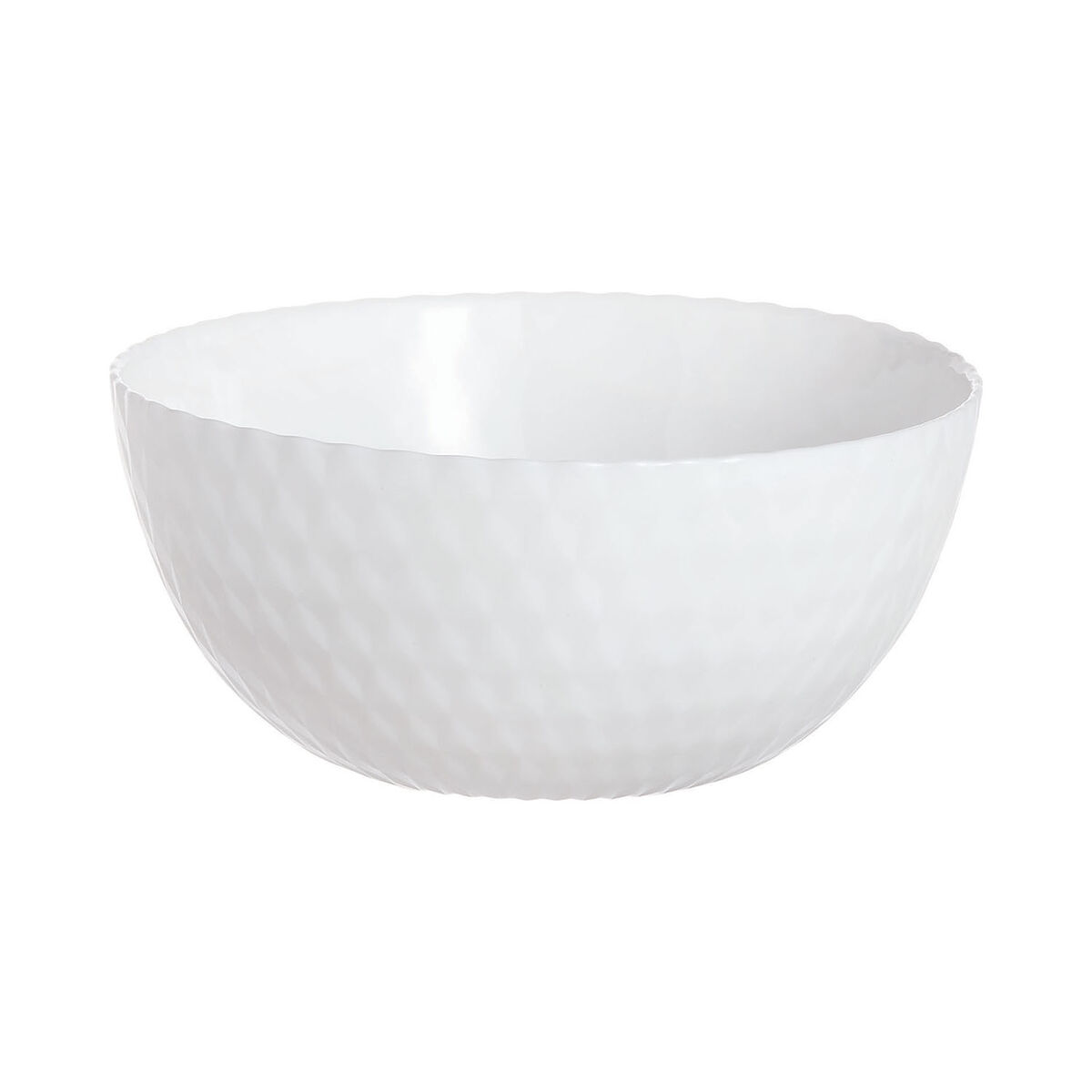 Kom Luminarc Pampille Blanco Wit Glas 13 cm (24 Stuks)